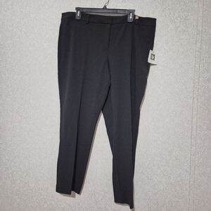 Anne Klein Women's Black Cropped Pants